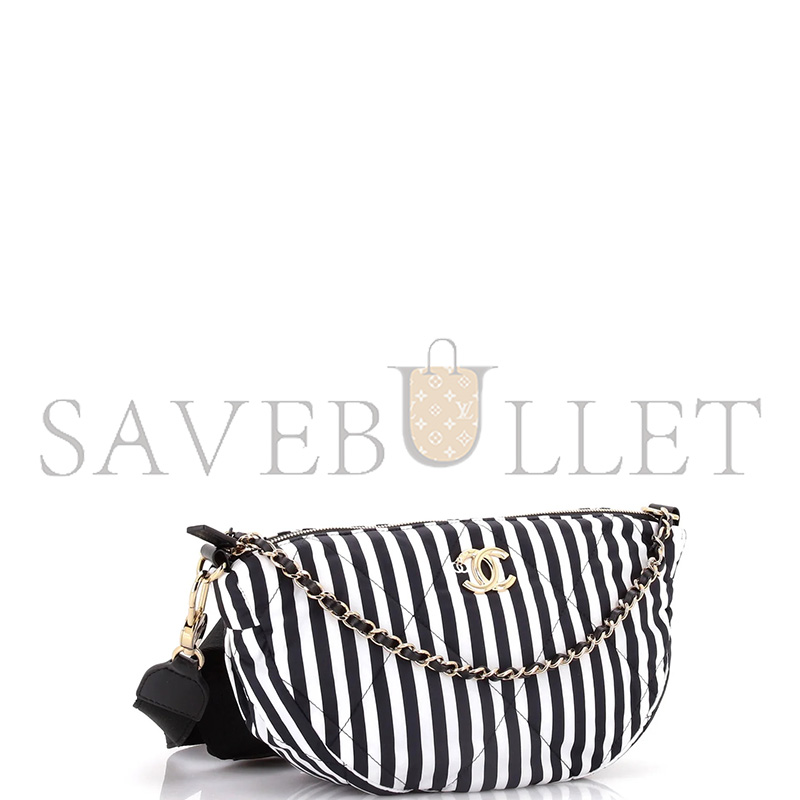 Ch*el coco beach hobo bag as4698 (30*16*10cm)